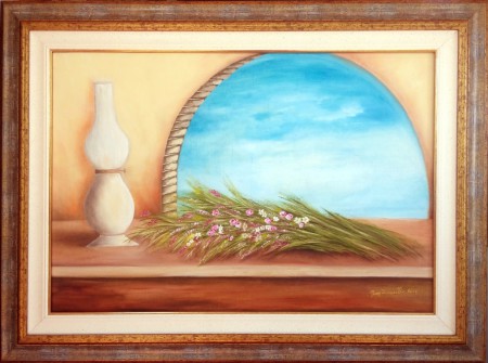 La Finestra della Vita (50x70)